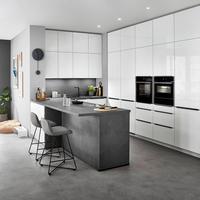 Einbauküche Eastbourne Frei Planbar Modernes Design - MODERN, Holzwerkstoff - Vertico