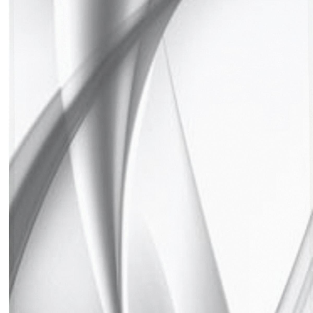 Vorhang mit Paneelwagen Redfield B: 60cm, Grau - Grau, Basics, Textil (60/245cm)