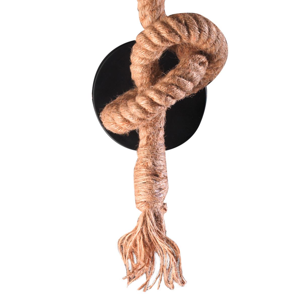 Wandleuchte Perlmutt L: 25 Cm 22w - Perlmutt, Natur, Textil (25/25/45cm)