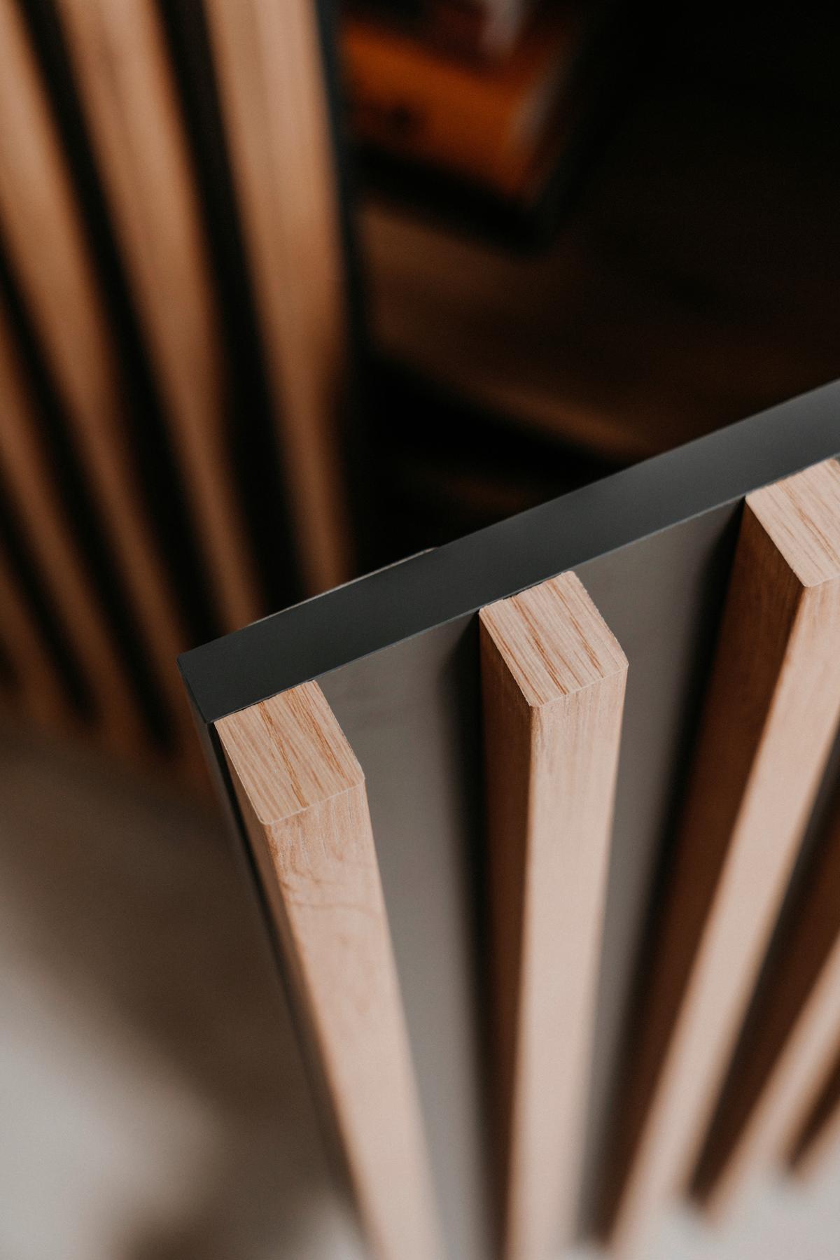 Lowboard Medan B: 138 cm Anthrazit/Eiche Dekor - Anthrazit/Eiche Artisan, LIFESTYLE, Holzwerkstoff (138/44/40cm) - MID.YOU