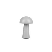 Akku-tischleuchte R52176177 Lennon - Grau, Design, Kunststoff (13,6/21,5cm)