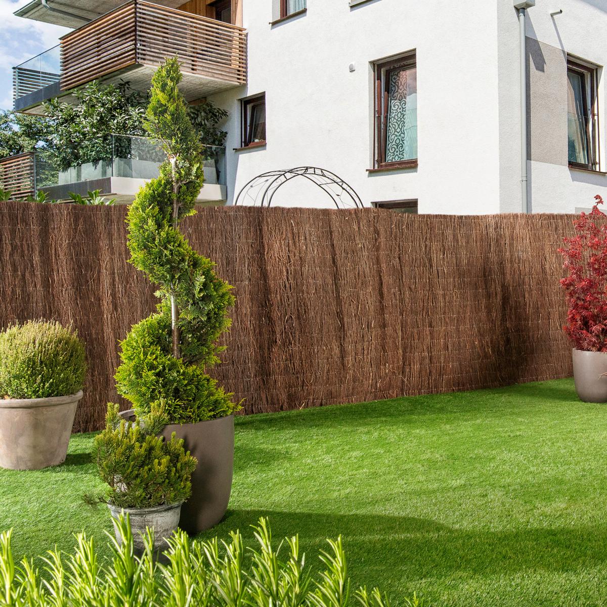 Sichtschutz Bdb Premium Naturfarben - Naturfarben, Basics, Naturmaterialien (300/150cm)