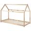 Kinder-/Juniorbett Cabane 90x200 cm Kieferfarben - Naturfarben/Kieferfarben, MODERN, Holz (90/200cm) - Livetastic Kinder-/Juniorbett Cabane 90x200 cm Kieferfarben - Naturfarben/Kieferfarben, MODERN, Holz (90/200cm) - Livetastic