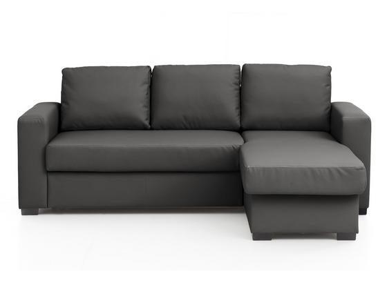 Wohnlandschaft Cristiano ca. 220x150 cm - Dunkelbraun, Basics, Textil (220/150cm) - Carryhome Wohnlandschaft Cristiano ca. 220x150 cm - Dunkelbraun, Basics, Textil (220/150cm) - Carryhome