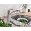 Grohe Spültischarmatur Start 30307dc0 - Edelstahlfarben, MODERN, Metall (18cm) - Grohe Grohe Spültischarmatur Start 30307dc0 - Edelstahlfarben, MODERN, Metall (18cm) - Grohe