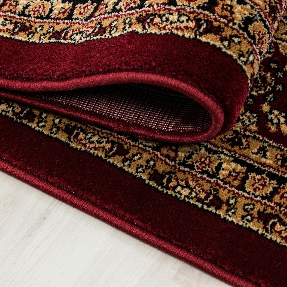 Orientalischer Webteppich Rot Marrakesh 200x290 cm - Rot, KONVENTIONELL, Textil (200/290cm) - Ayyildiz 
