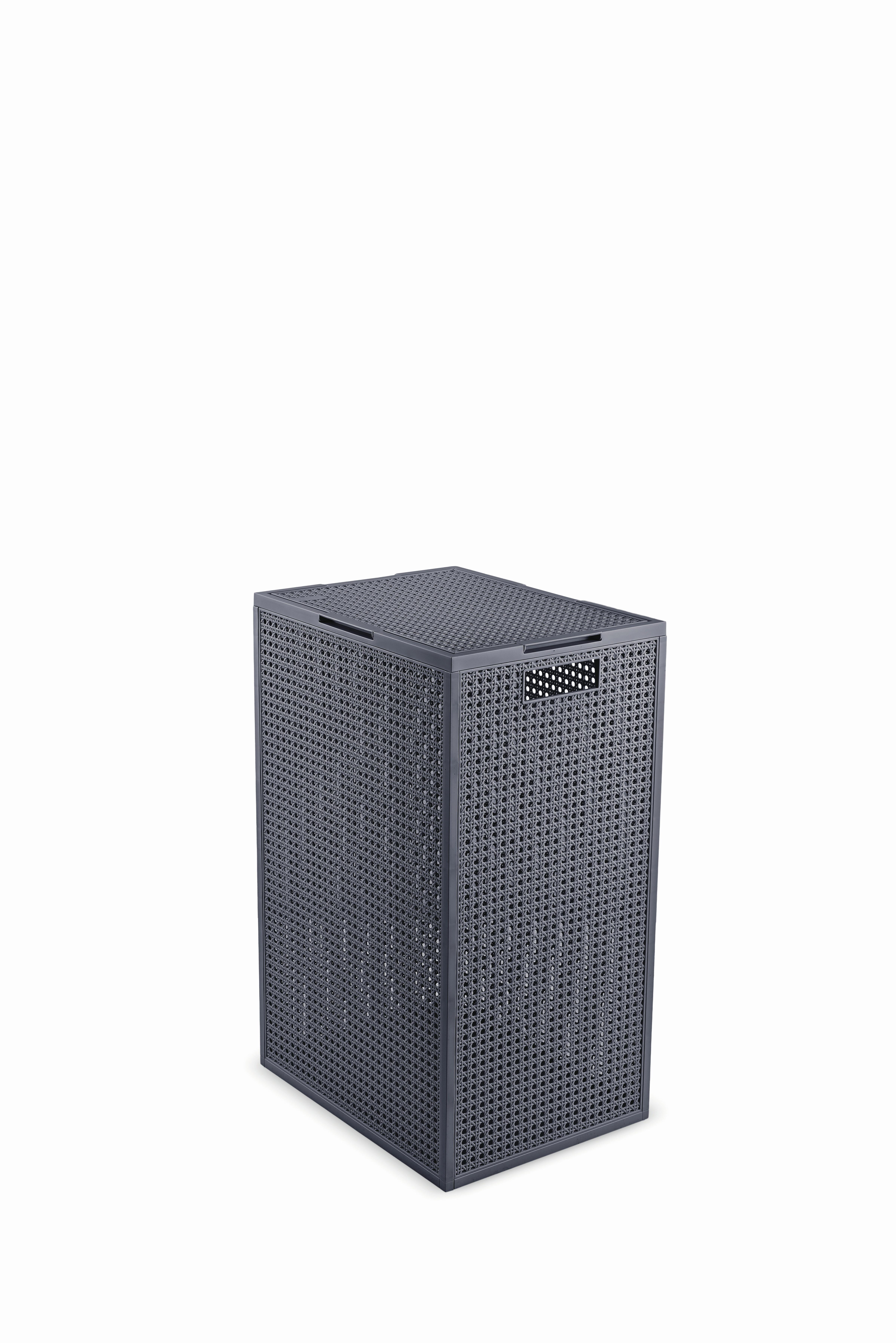 Kôš na bielizeň KAYA 60L - šedomodrá, Basics, plast (38/58.5/29cm) - Curver