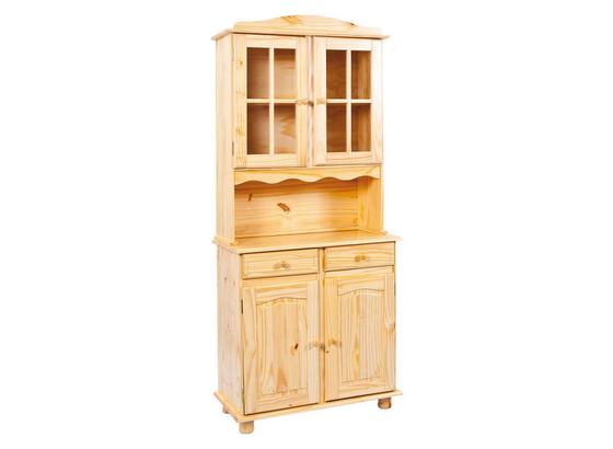 Kredenz Alicante B: 88 cm Kiefer - Naturfarben, LIFESTYLE, Holz (88/198/43cm) - MID.YOU Kredenz Alicante B: 88 cm Kiefer - Naturfarben, LIFESTYLE, Holz (88/198/43cm) - MID.YOU