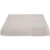 Handtuch Pia - Silberfarben, MODERN, Textil (50/90cm) - Luca Bessoni