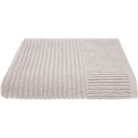 Törölköző Pia Kb. 70/130cm - ezüst, Modern, textil (70/130cm) - Luca Bessoni