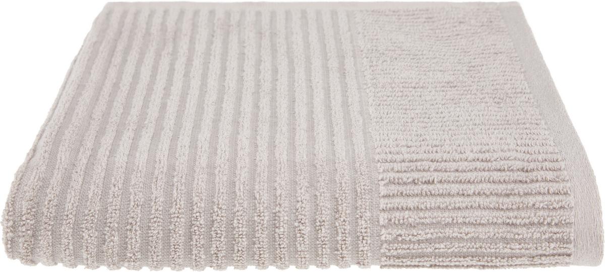 Törölköző Pia Kb. 70/130cm - ezüst, Modern, textil (70/130cm) - Luca Bessoni