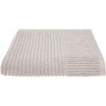 Handtuch Pia - Silberfarben, MODERN, Textil (50/90cm) - Luca Bessoni