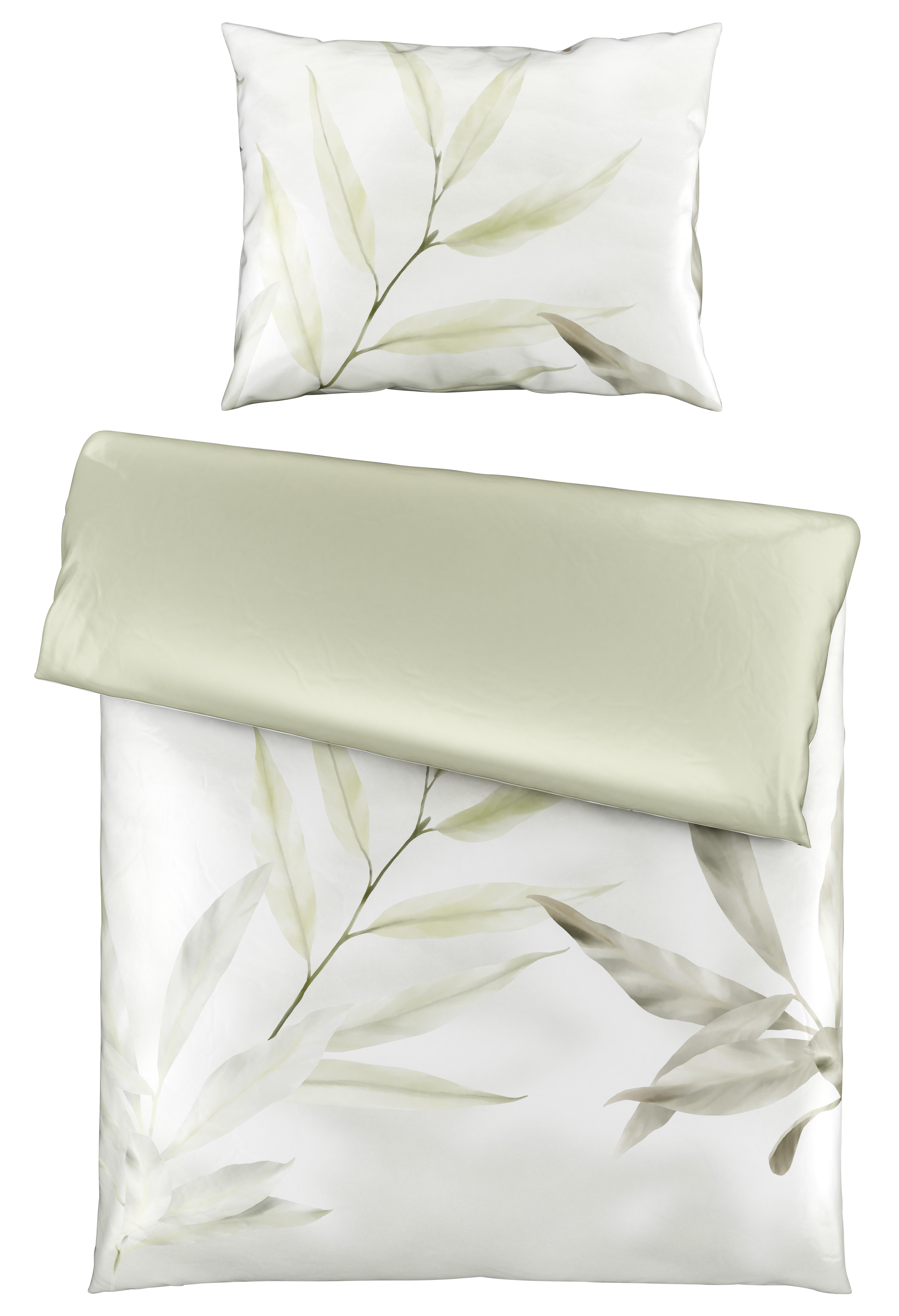 Wendebettwäsche Helena Wende, 140/200cm - zelená, Konvenční, textil (140/200cm) - Premium Living