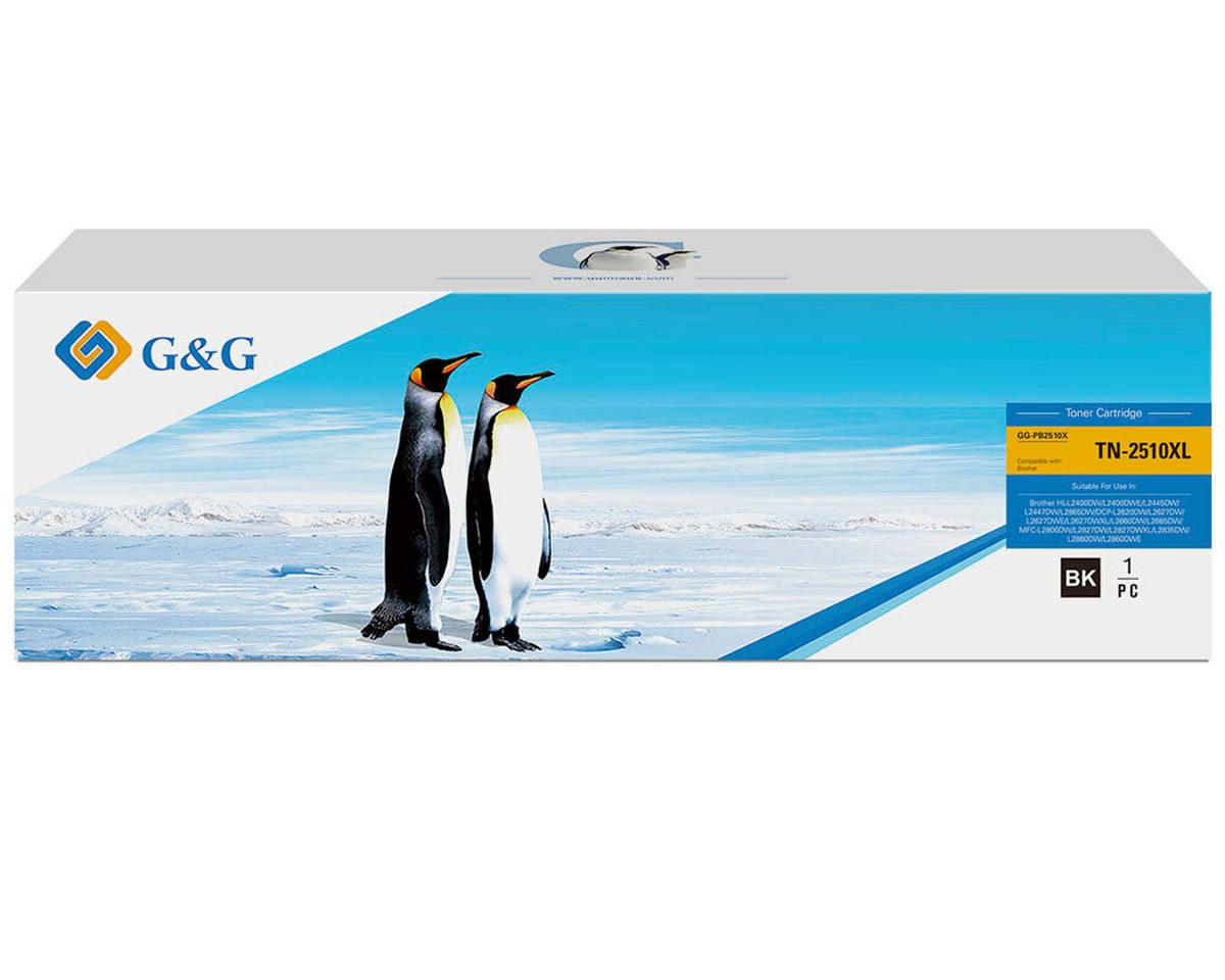 G&G Toner NT-PB2510X schwarz - Schwarz, Basics, Kunststoff