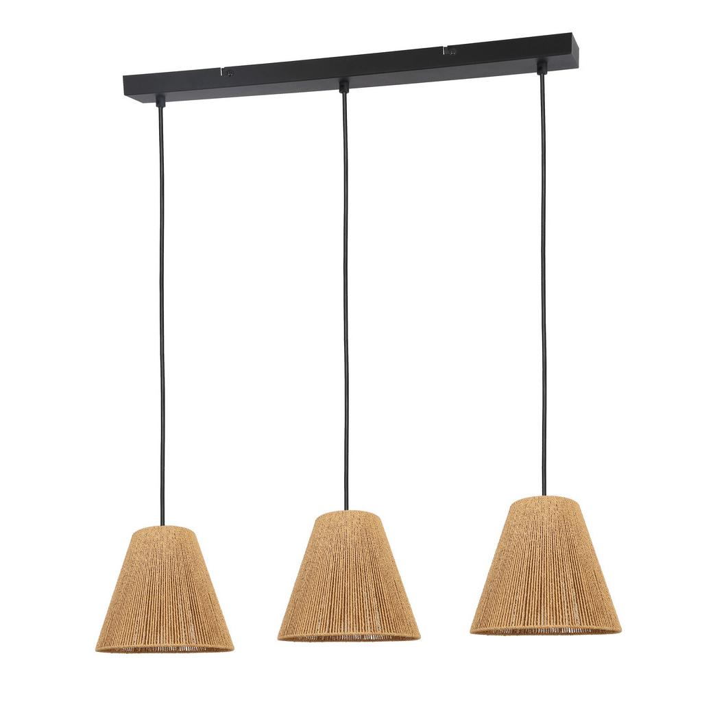 Hängeleuchte Zorica H: 120 cm 3-Flammig