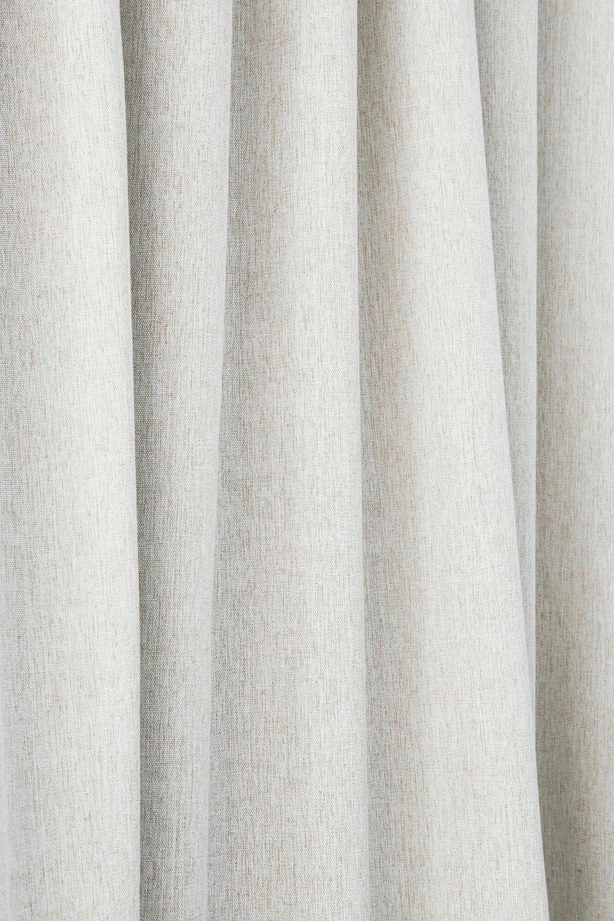 ZATEMŇOVACÍ ZÁVES COLIN - béžová, Basics, textil (270/280cm) - Svanefors