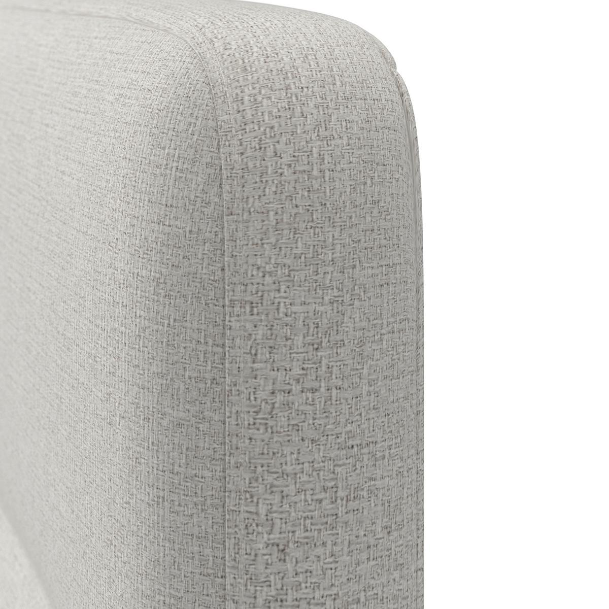 Boxspringová postel MARCO 180x200, béžová - černá/krémová, Moderní, dřevo/textil (180/200cm) - Bessagi