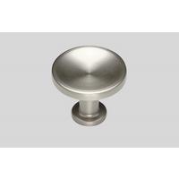 Metallknopf Edelstahlfarben Griffe - Edelstahlfarben, MODERN, Metall - Vertico