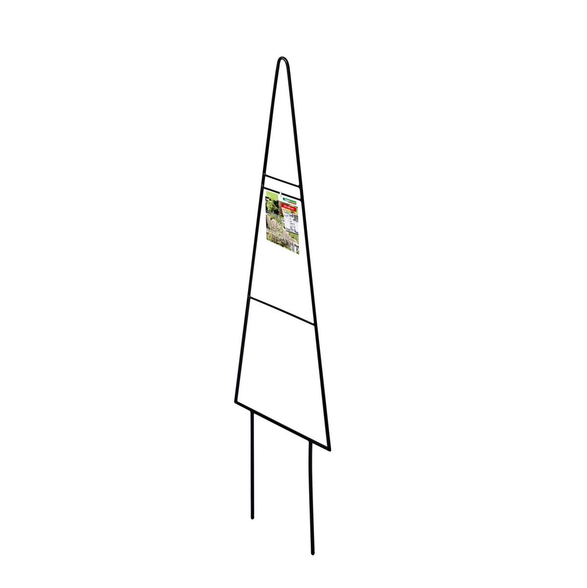 Rankgitter Tree Metall Anthrazit - Anthrazit, Basics, Metall (20/80cm)