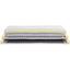 Boxspringmatratze Matrix Hybrid H2 90x200 - Weiß, Textil (90/200cm) - Primatex Deluxe