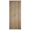 Kleiderschrank Olli Ii Sonoma Eiche Dekor, B: 80 Cm - Sonoma Eiche, KONVENTIONELL, Holzwerkstoff (80/196/54cm)