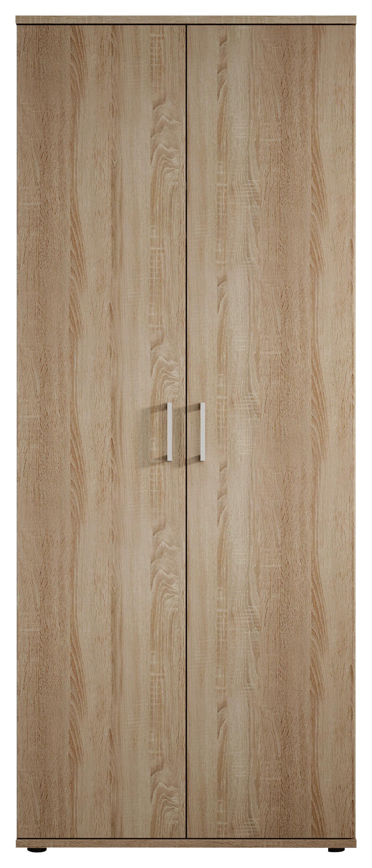 Kleiderschrank Olli Ii Sonoma Eiche Dekor, B: 80 Cm
