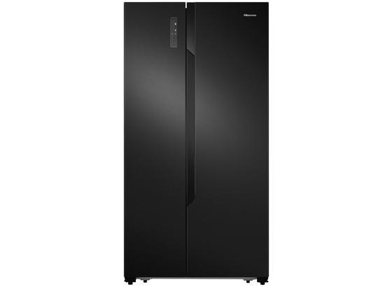 Side-by-Side Rs670n4bf3 - Schwarz, Basics (91/178,6/64,3cm) - Hisense Side-by-Side Rs670n4bf3 - Schwarz, Basics (91/178,6/64,3cm) - Hisense