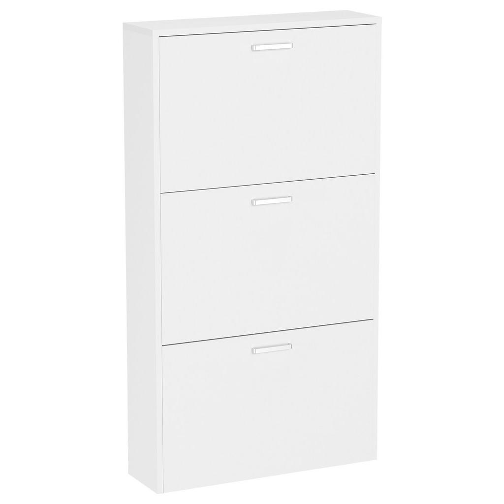 Schuhschrank Sulos Weiß B: 50 cm