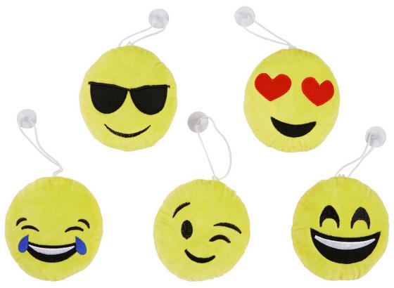 Zierkissen Emoji Ø 15 cm - Gelb, KONVENTIONELL, Textil (15cm) - Ombra Zierkissen Emoji Ø 15 cm - Gelb, KONVENTIONELL, Textil (15cm) - Ombra