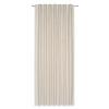 Fertigvorhang Miriam - Beige, MODERN, Textil (140/245cm) - Luca Bessoni