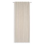 Fertigvorhang Miriam - Beige, MODERN, Textil (140/245cm) - Luca Bessoni