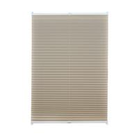 PLISSEE Free Taupe B: 100 cm - Sandfarben, Basics, Textil (100/130cm) - Homeware