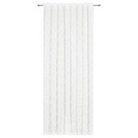 Fertigvorhang Celine - Weiß, MODERN, Textil (135/245cm) - Luca Bessoni
