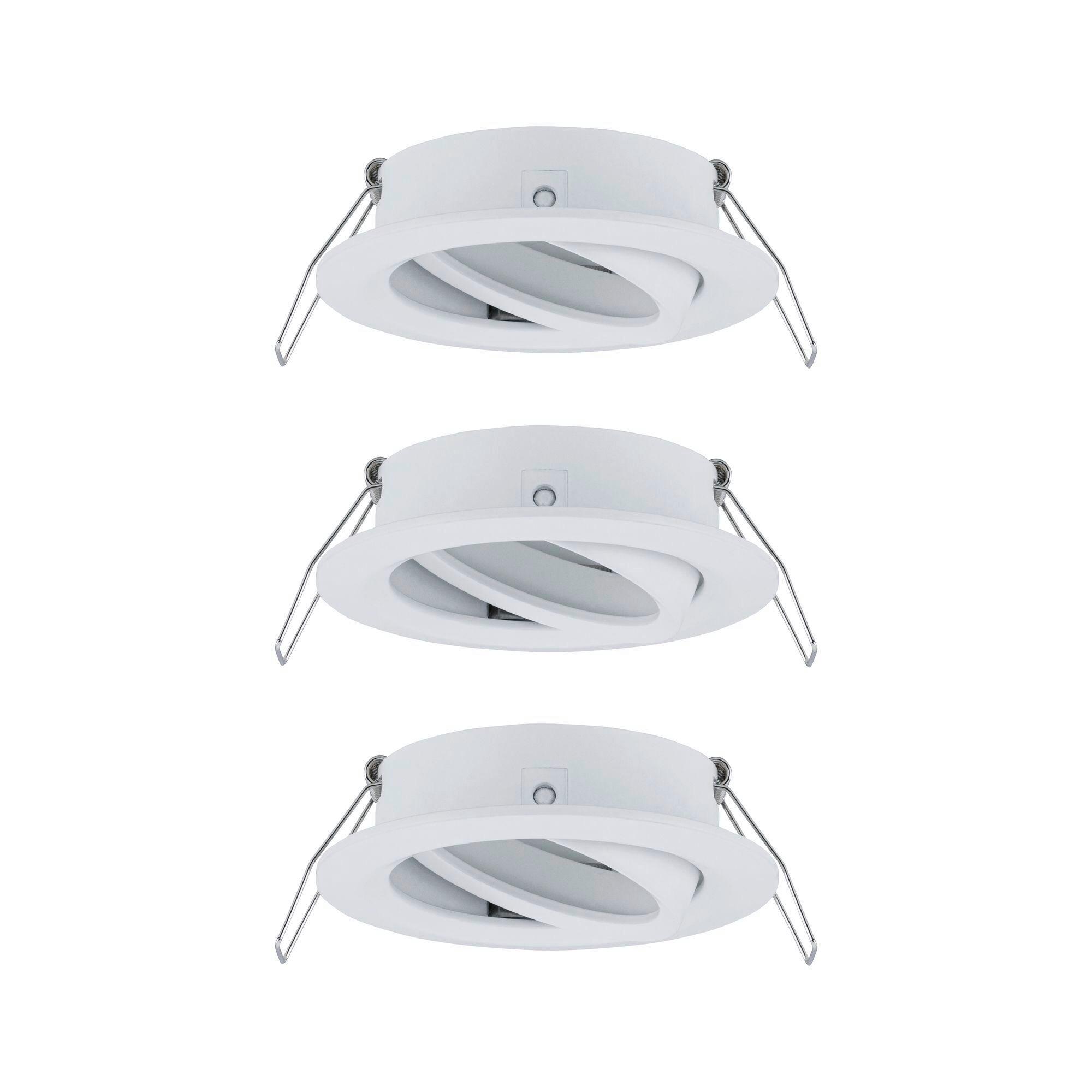 Deckenleuchte 3er-set Ø 8,4 Cm 3-Flammig
