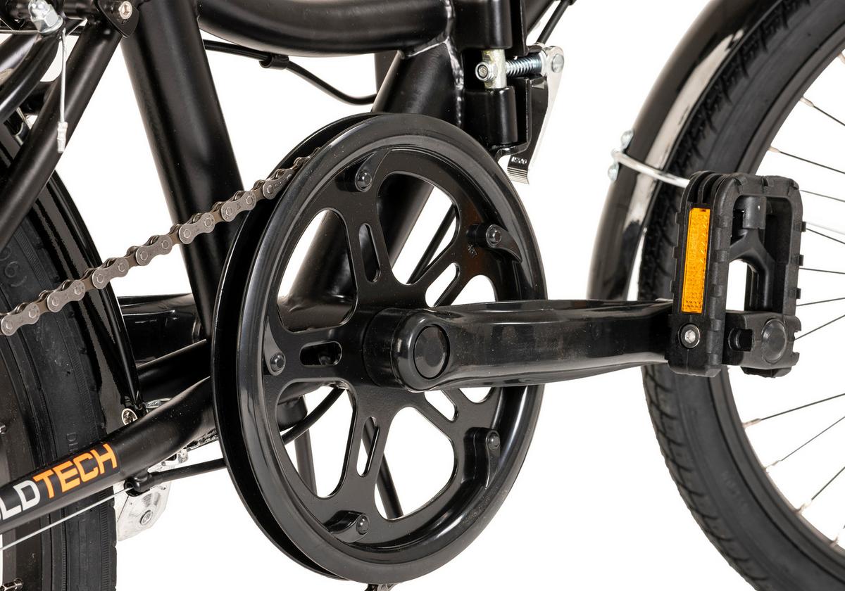 Citybike 406c Faltrad - Schwarz, LIFESTYLE, Metall (25/140/60cm)