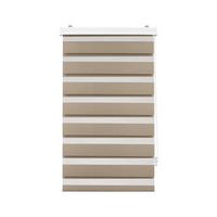 Duoroleta Thomas, 60/160cm, šedohnědá - šedohnědá, textil/plast (60/160cm) - Premium Living