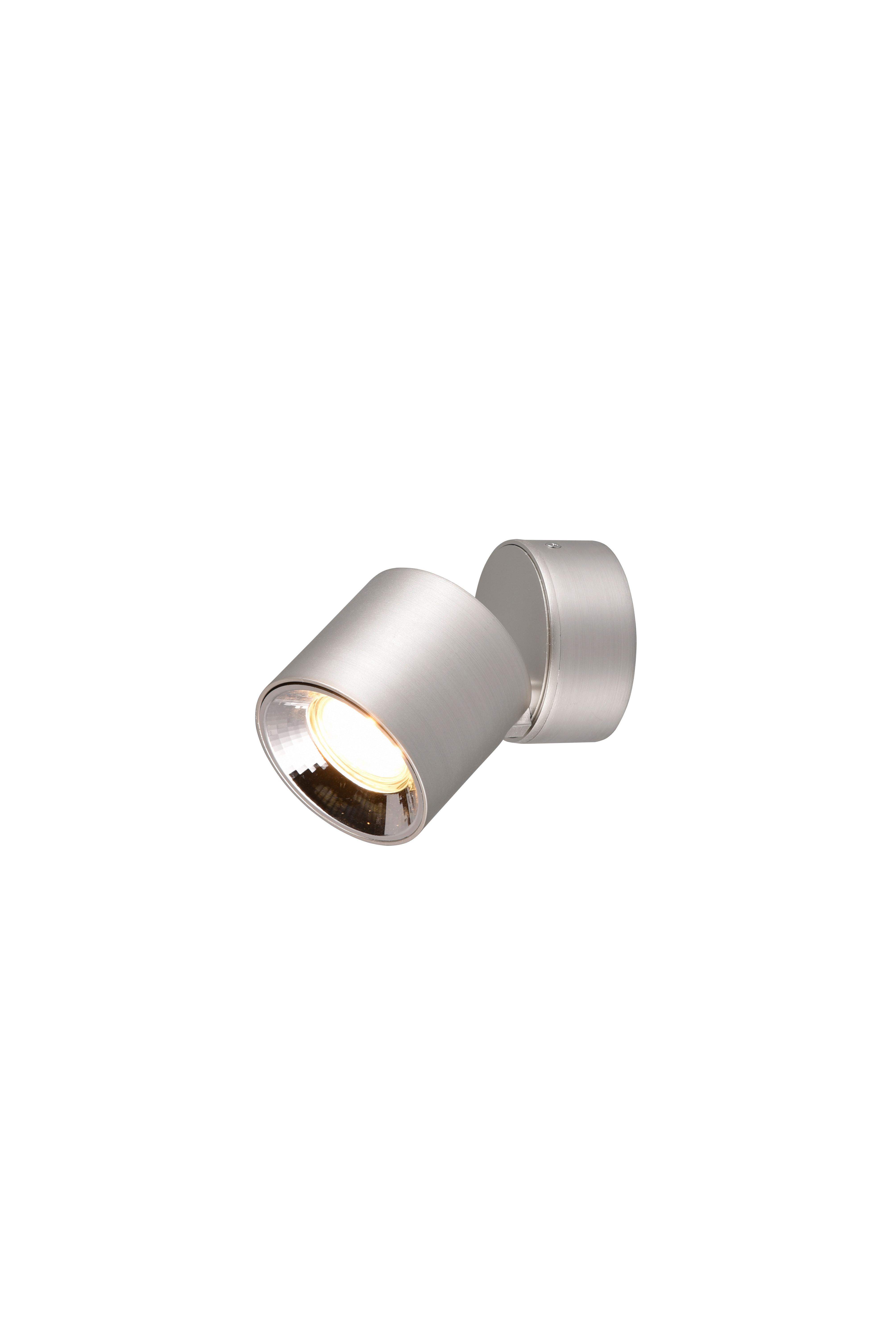 Strahler 651000107 Guayana - Nickelfarben, Basics, Metall (8,7/12cm) - Trio Leuchten
