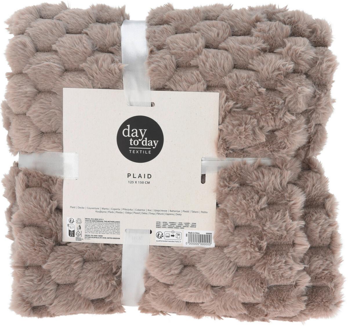 Puha Takaró Kb. 150/125cm - Basics, textil (15/4/12cm)