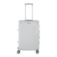 Cestovný kufor MIAMI -M- - strieborná, Modern, kov/textil (44/27/68cm) - Mömax