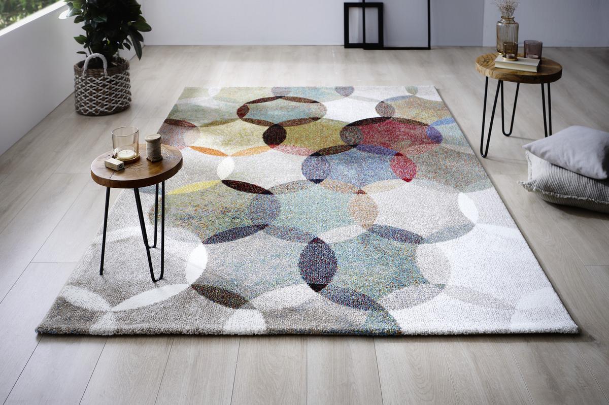 Webteppich, 80x150 cm Modernina - Multicolor, Design, Textil (80/150cm) - Esprit