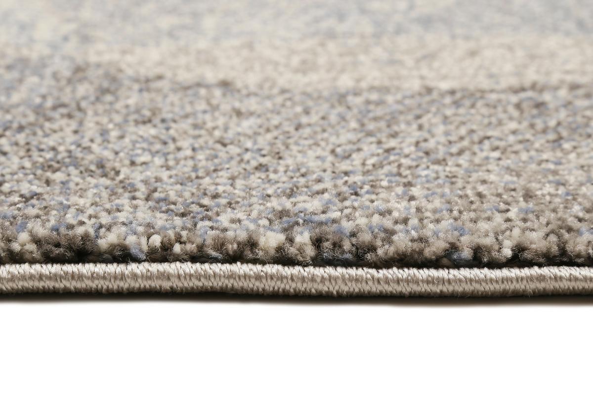 Webteppich Modernina Blau 80x150 Cm - Blau/Pastellblau, KONVENTIONELL, Textil (80/150cm) - Esprit