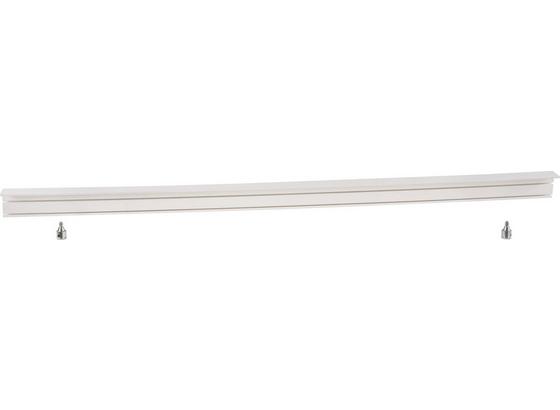 Vorhangschiene 200 cm - Weiß, KONVENTIONELL, Kunststoff (200/5/7.5cm) - Ombra Vorhangschiene 200 cm - Weiß, KONVENTIONELL, Kunststoff (200/5/7.5cm) - Ombra