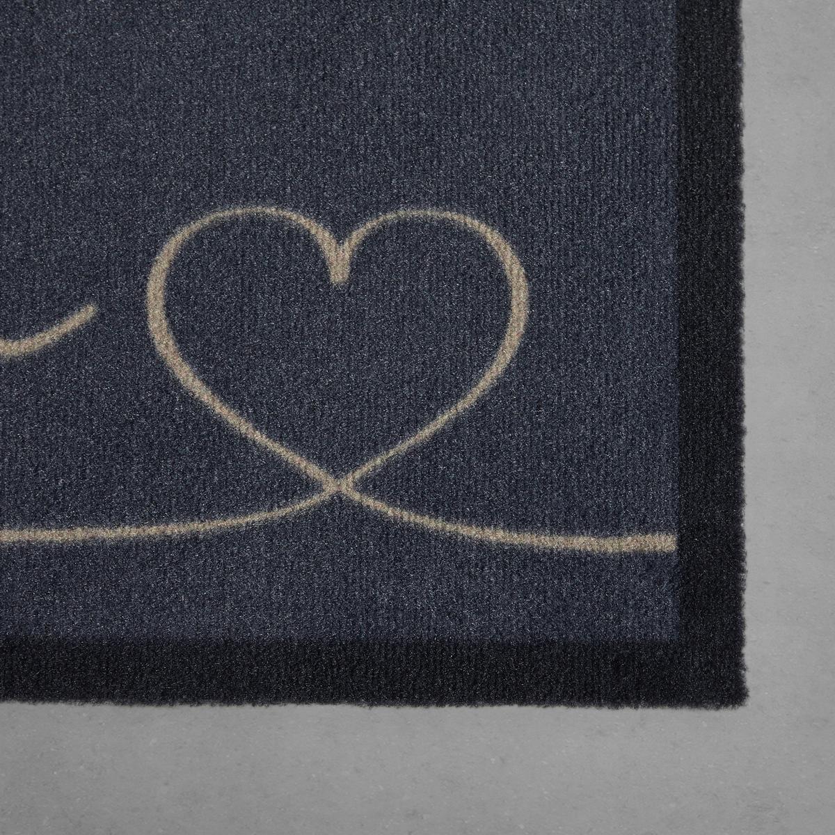 BEHÚŇ Hearty Line, 50/150cm, sivá - sivá, Basics, plast (50/150cm) - Modern Living