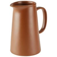 Saftkrug Keramik Mantenga Ca. 0,85 L - Braun, MODERN, Keramik (15,5/11/17,5cm) - James Wood