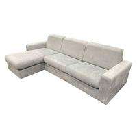 Sarokkanapé Firenze - szürke, Modern (273/162cm)