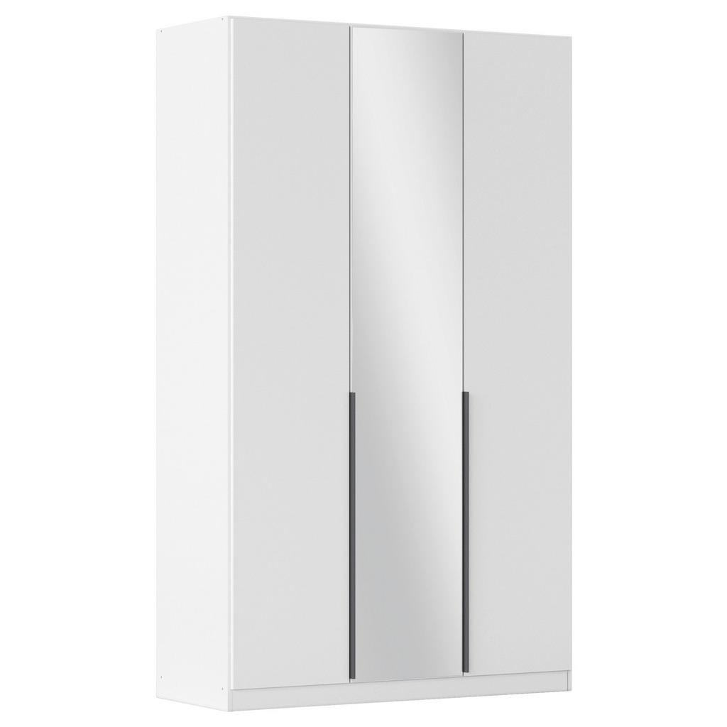 Drehtürenschrank Alabama Weiß B: 136 cm