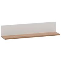 WANDREGAL JELDA - Eiche Wotan/Weiß, MODERN, Holzwerkstoff (80/15,7/17,3cm) - MID.YOU