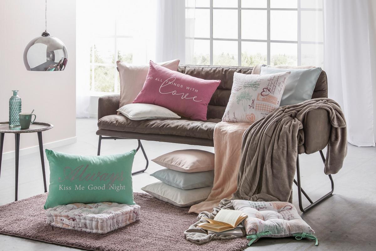 MĚKKÁ DEKA Michael XXL, 220/240cm, šedá - šedá, textil (220/240cm) - Modern Living
