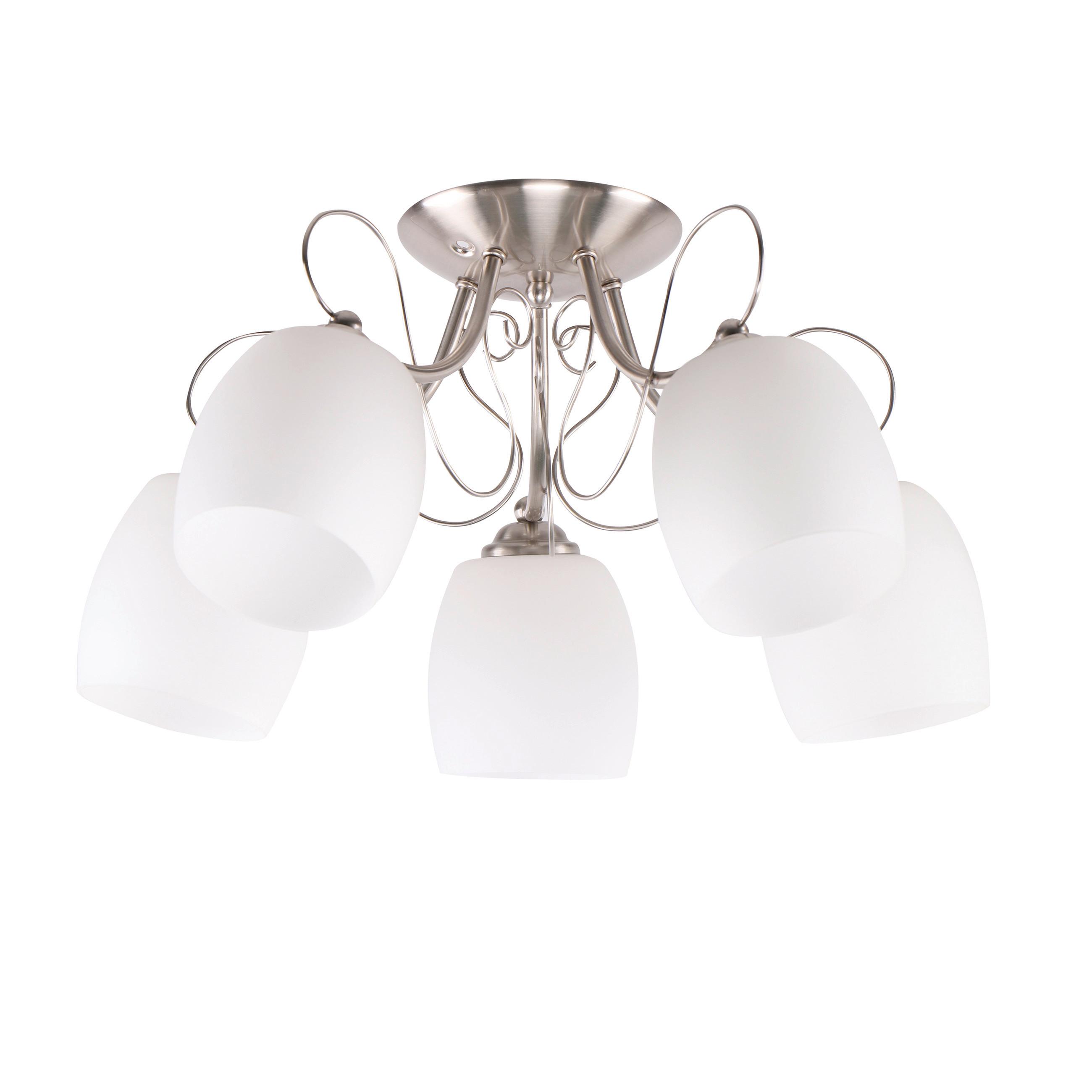 Deckenleuchte 35-79251 - Weiß, KONVENTIONELL, Metall (56/56/28cm)