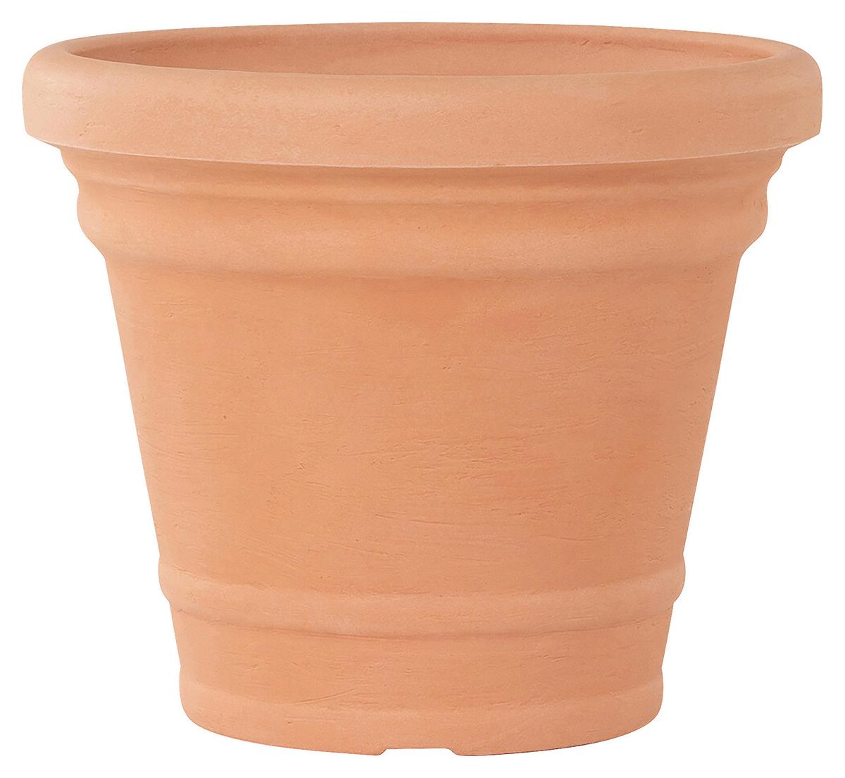 Pflanzentopf Terracotta D: 60 cm - Terracotta, Basics, Kunststoff (60/48cm) - Siena Garden